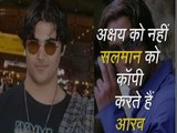 Akshay Kumar Son Arav Troll To Copy Salman Khan!
