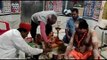 चुनावों में जीत के बाद शिव मंदिर में पूजा करने पहुंचे राजस्थान के मुस्लिम मंत्री
