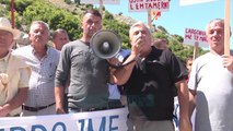 Protestë kundër HEC-it në Mat - News, Lajme - Vizion Plus