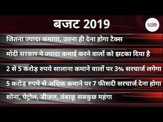 ज्यादा कमाने वालों को झटका, गरीबो को राहत