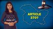 Detail about Article 370 | Jammu-Kashmir | Narendra Modi | Article 370 |