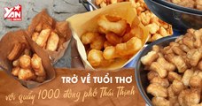 1000 đồng mua được gì ở Hà Nội ? - Ký ức tuổi thơ ùa về với Bánh quẩy đùi gà phố Thái Thịnh