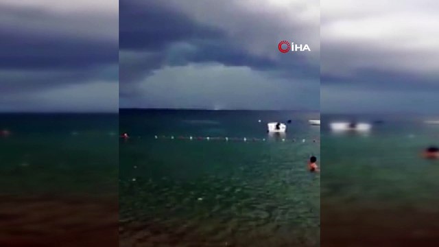 Bursa'da hortum paniği