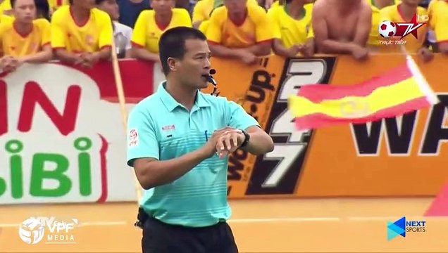 Highlights | DNH Nam Định - Quảng Nam | Đội khách giành 3 điểm kịch tính ở Thiên Trường | VPF Media