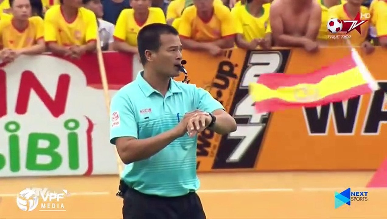 Highlights | DNH Nam Định - Quảng Nam | Đội khách giành 3 điểm kịch tính ở Thiên Trường | VPF Media