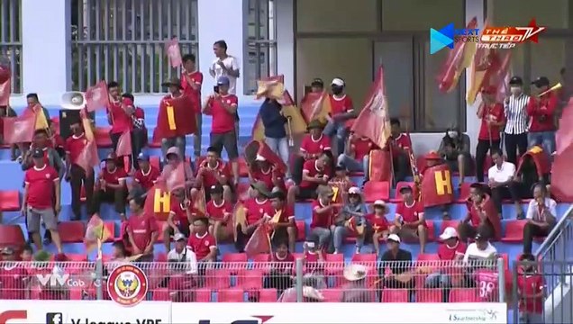 Highlights | Hồng Lĩnh Hà Tĩnh - Phù Đổng | Chiến thắng thuyết phục của Hồng Lĩnh Hà Tĩnh