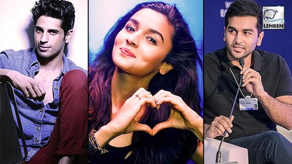 5 Men Alia Bhatt Was Linked With Before Ranbir Kapoor