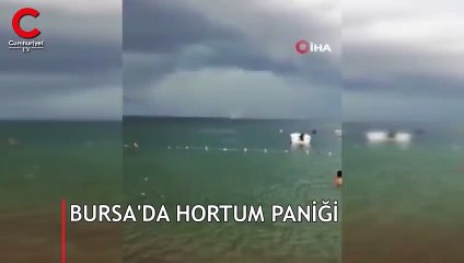 Bir anda ortaya çıktı! Yurttaşlar büyük panik yaşadı