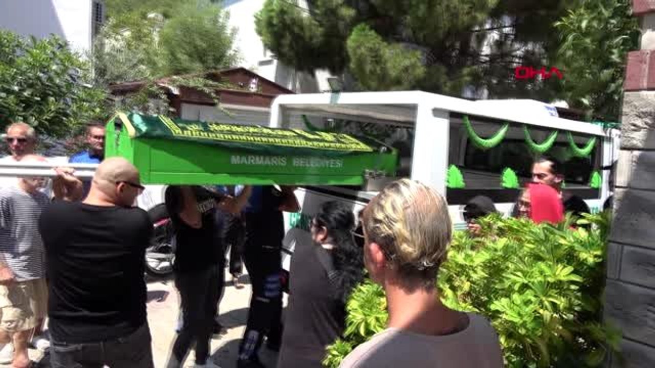MUĞLA Devran Çağlar, Marmaris'te toprağa verildi