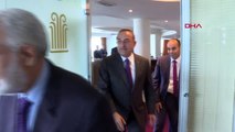 DHA DIŞ-Çavuşoğlu, Libya Dışişleri Bakanı Tahir Siyala ile görüştü