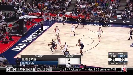 Khris Middleton Highlights vs Spain