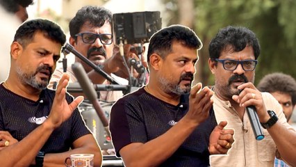 சென்னையை சமாளிப்பது தான் கஷ்டமே  - போஸ் வெங்கட் சிறப்பு பேட்டி