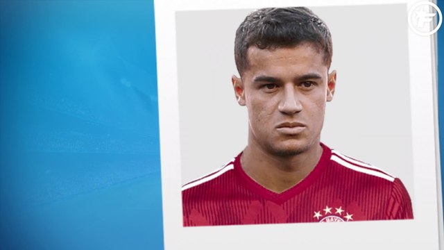 OFFICIEL : Philippe Coutinho est prêté au Bayern Munich