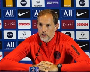 2e j. - Tuchel : "Un match à Rennes ? C'est un défi"