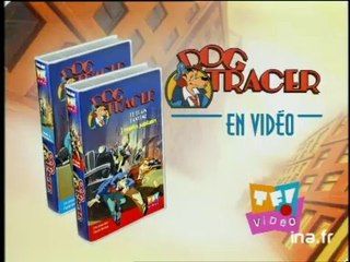 Publicité Dog Tracer VHS 1998