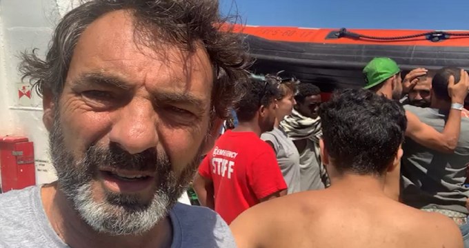 Camps (Open Arms) dice que lo que están viviendo es injustificable