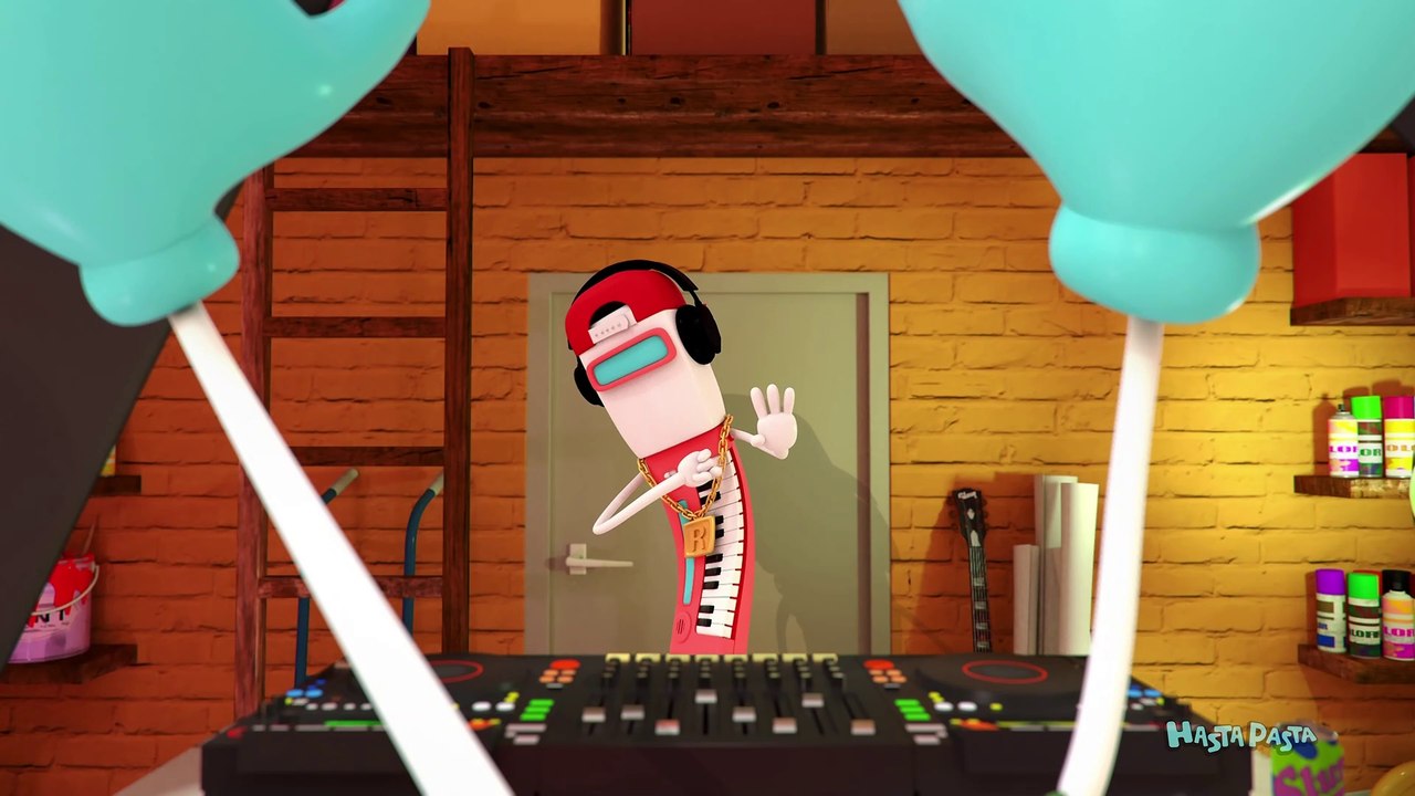 Kids Cartoons HASTA PASTA MINISODES: Rumi vs Gani Gani | DJ Rumi Cartoons for Kids