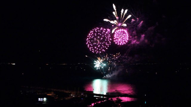 Pourquoi un feu d'artifice a été tiré ce 16 août à Thonon ?