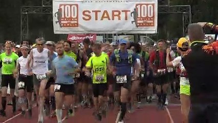 Hundreds participate in the 100-mile Berlin Wall Race