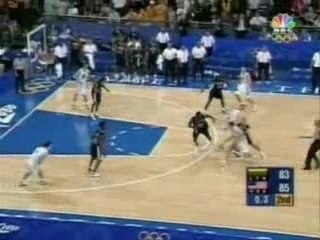Sarunas Jasikevicius Athens 2004 - Lietuva vs Usa