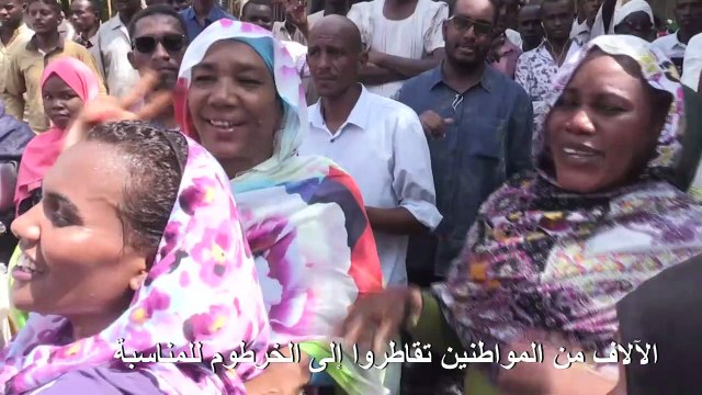 توقيع اتفاق تاريخي في السودان يمهد للانتقال الى حكم مدني وسط احتفالات شعبية