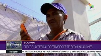 Download Video: Crece en Bolivia el acceso a los servicios de telecomunicaciones