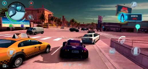 nuevo auto el derrapador de Gangstar Vegas locura en el asfalto