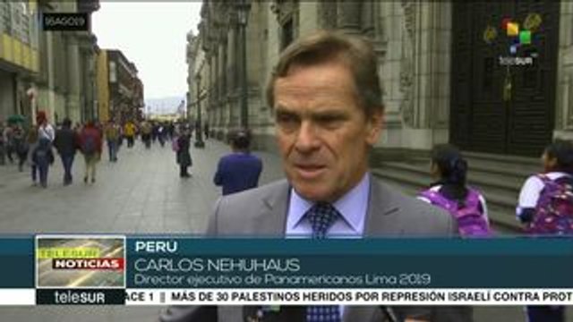 Perú: Panamericanos dejan renovada infraestructura deportiva al país