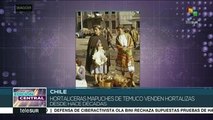 Chile: policía de Temuco arremete contra hortaliceras mapuche