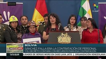 Bolivia eleva presupuesto para la lucha contra violencia intrafamiliar