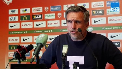 L'entraîneur du Mans Richard Déziré