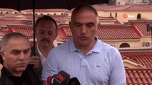 Kültür ve Turizm Bakanı Ersoy'dan Kapalıçarşı'da aşırı yağış açıklaması