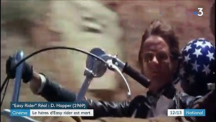Cinéma : mort de Peter Fonda, le héros d'"Easy Rider"