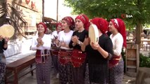 Eski köy düğünü ve adetleri Ankara'da yaşatıldı