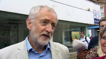 Corbyn: No confidence vote to stop no deal Brexit