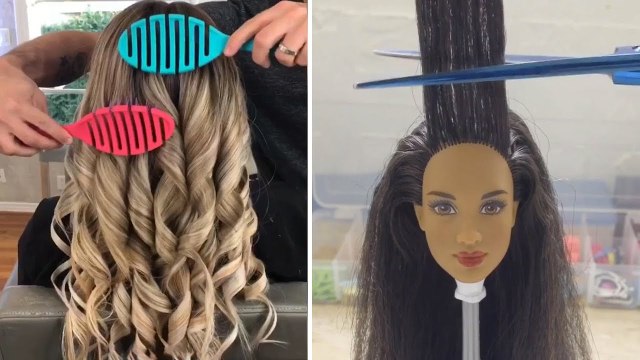VIRAL HAIR AND HAIRSTYLE HACKS ON INSTAGRAM AMAZING HAIRSTYLES TUTORIALS PART 3
