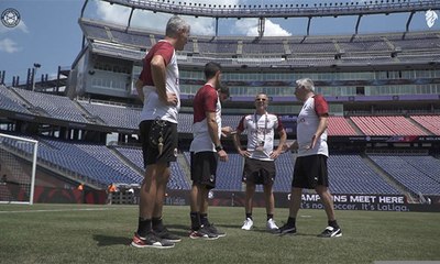 La partita dal punto di vista dei fisioterapisti