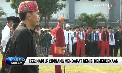 下载视频: 1.732 Napi LP Cipinang Mendapat Remisi Kemerdekaan