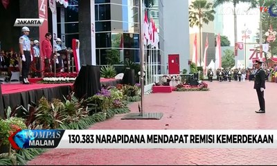 Скачать видео: 130.383 Narapidana Mendapat Remisi Kemerdekaan