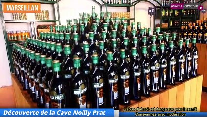 à la découverte des domaines emblématiques de l’Occitanie. Première étape à Marseillan, chez Noilly-Prat.