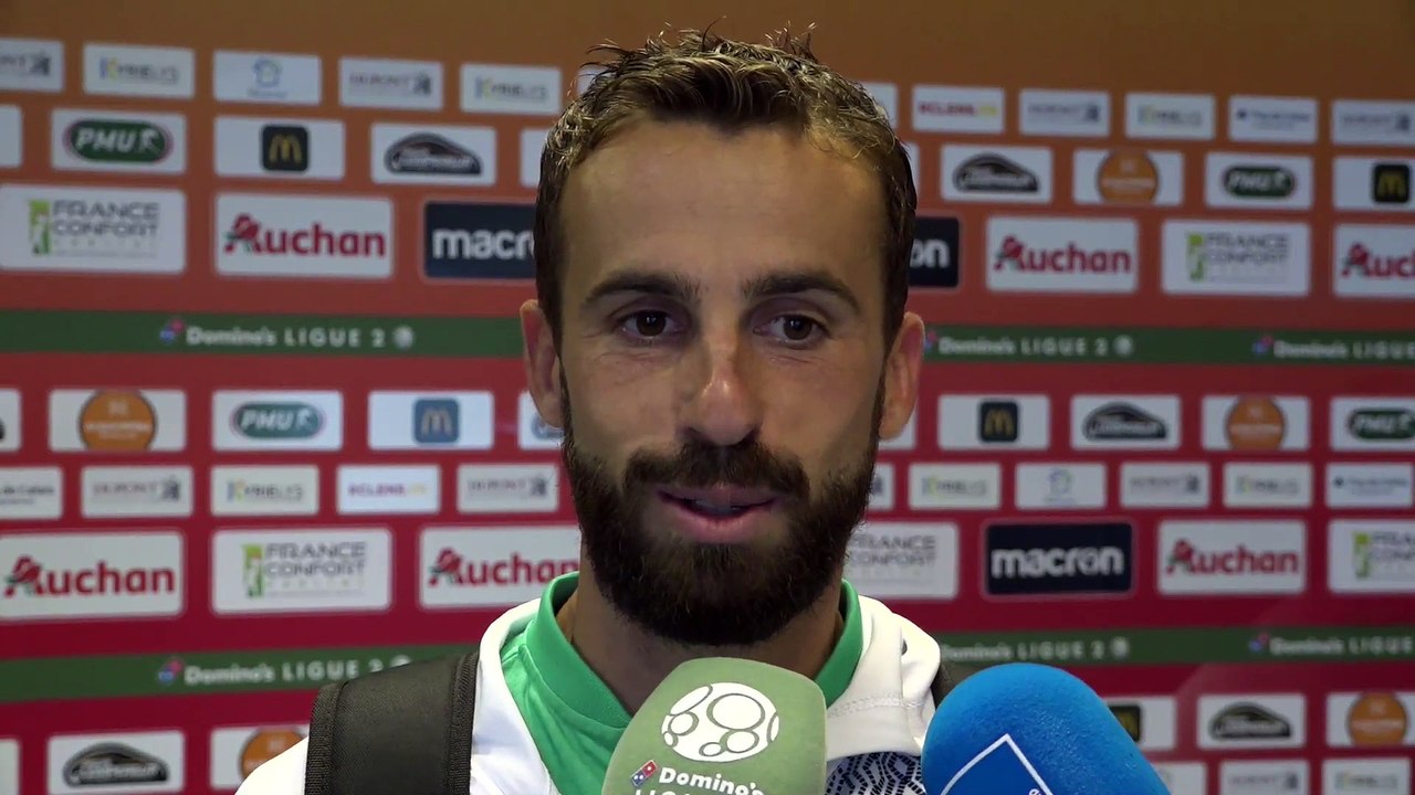 Après Lens - HAC (1-3), réaction d'Alexandre Bonnet