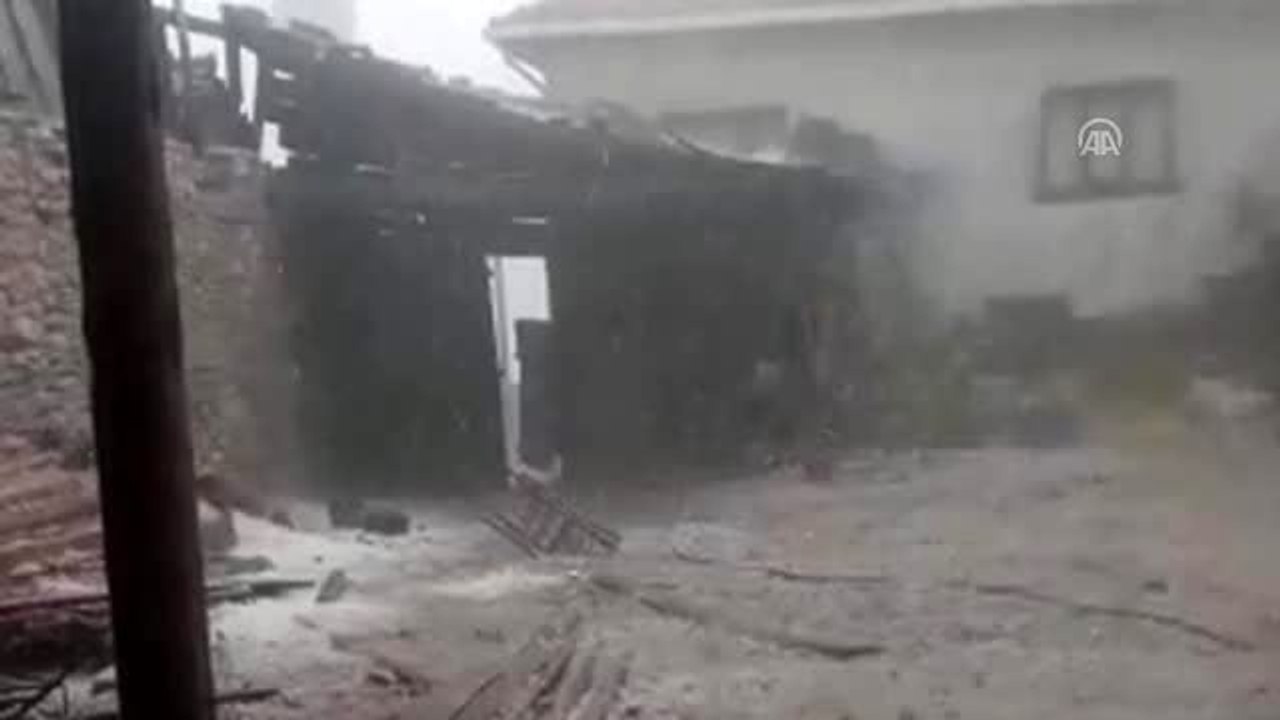 Sağanak ve fırtına