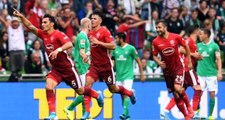 Kaan Ayhan ve Kenan Karaman'ın gol attığı maçta Düsseldorf, Werder Bremen'i mağlup etti