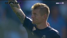 Celta Vigo 0-2 Real Madrid: GOAL Kroos