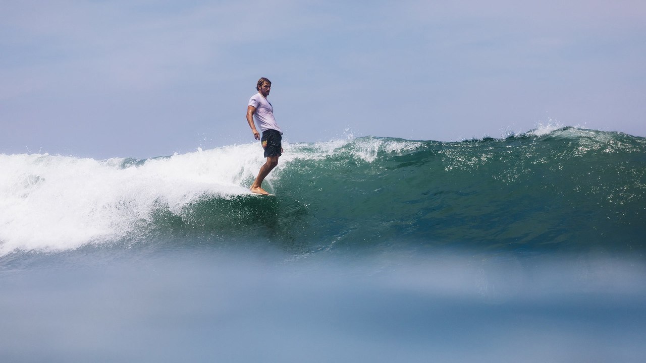 San Onofre’s Finest Loggers Take Over a Perfect Mexican Point Break