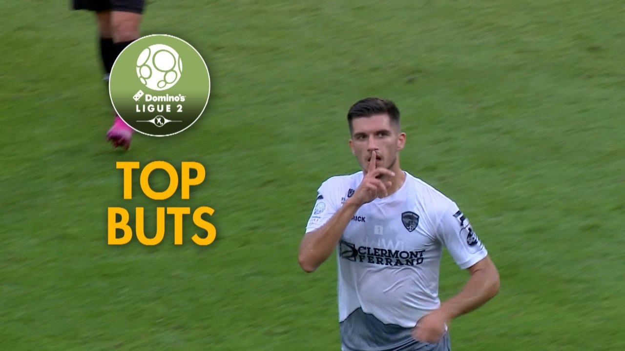 Top buts 4ème journée - Domino's Ligue 2 / 2019-20