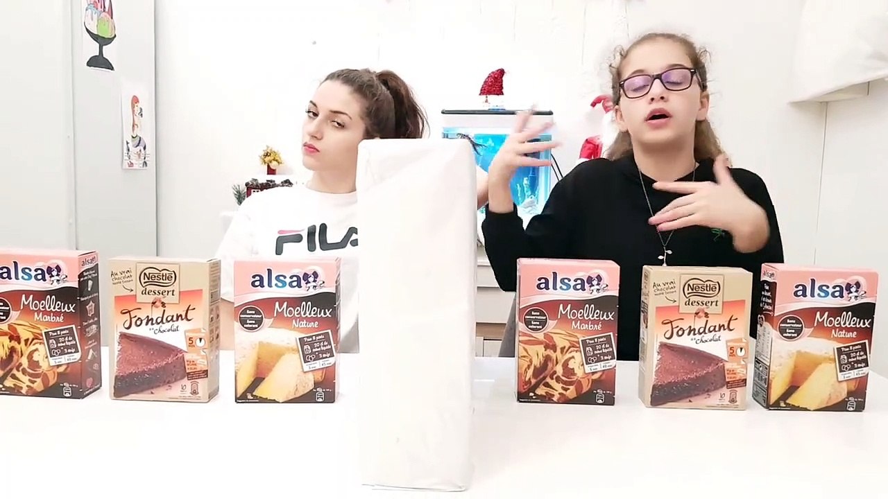 TWIN TELEPATHY CAKE CHALLENGE !