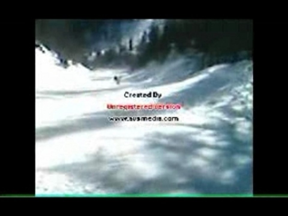 Ouaich gros au ski