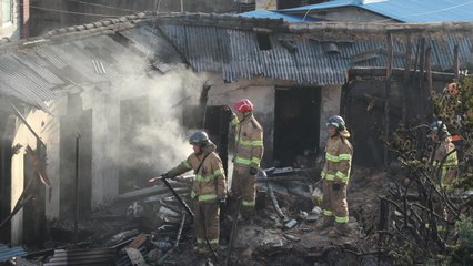 전북 전주시 여인숙에서 불...시신 3구 발견 / YTN