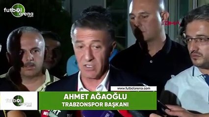 Ahmet Ağaoğlu: "Transfer artık o kadar kolay değil"